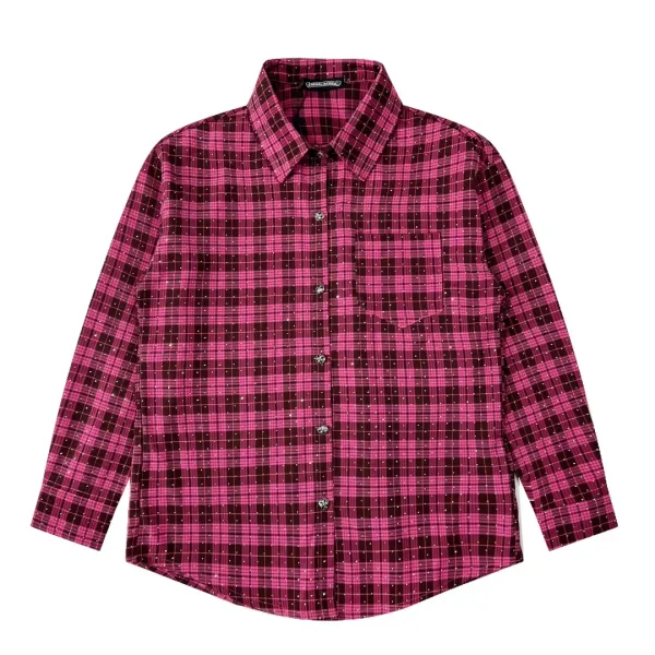 【CHROME HEARTS 公式旗艦店】クロムハーツ   シャツ ご好評に付き再入荷  250220