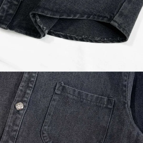 【CHROME HEARTS 公式旗艦店】クロムハーツ   シャツ ご好評に付き再入荷  250220