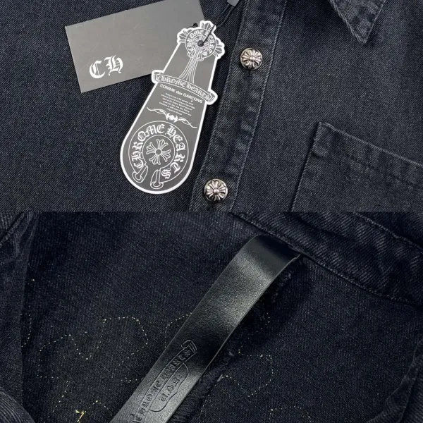 【CHROME HEARTS 公式旗艦店】クロムハーツ   シャツ ご好評に付き再入荷  250220