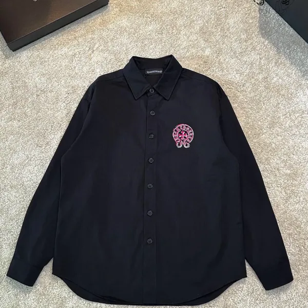 【CHROME HEARTS 公式旗艦店】クロムハーツ   シャツ ご好評に付き再入荷  250220