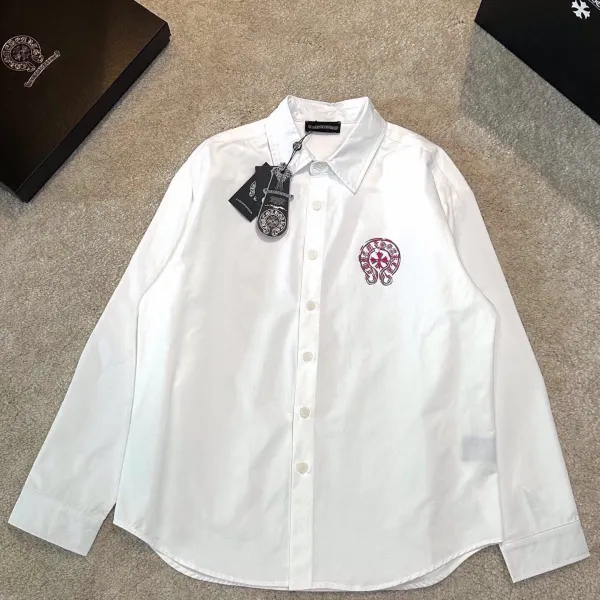 【CHROME HEARTS 公式旗艦店】クロムハーツ   シャツ ご好評に付き再入荷  250220