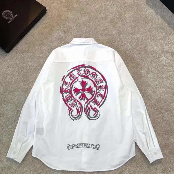 【CHROME HEARTS 公式旗艦店】クロムハーツ   シャツ ご好評に付き再入荷  250220