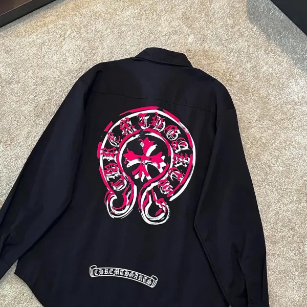 【CHROME HEARTS 公式旗艦店】クロムハーツ   シャツ ご好評に付き再入荷  250220