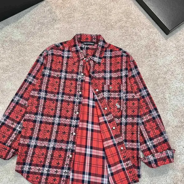 【CHROME HEARTS 公式旗艦店】クロムハーツ   シャツ ご好評に付き再入荷  250220