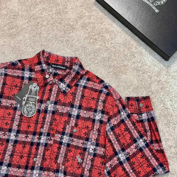 【CHROME HEARTS 公式旗艦店】クロムハーツ   シャツ ご好評に付き再入荷  250220