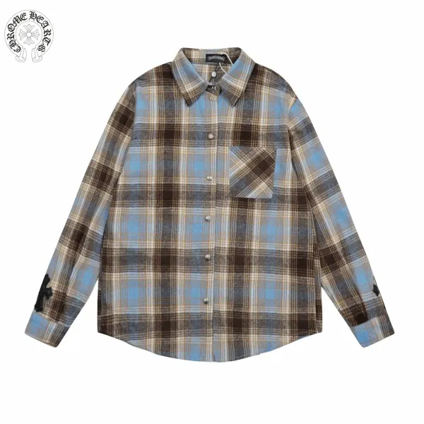 【CHROME HEARTS 公式旗艦店】クロムハーツ   シャツ ご好評に付き再入荷  250220