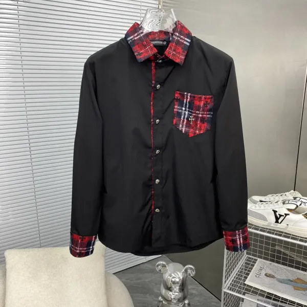【CHROME HEARTS 公式旗艦店】クロムハーツ   シャツ ご好評に付き再入荷  250220
