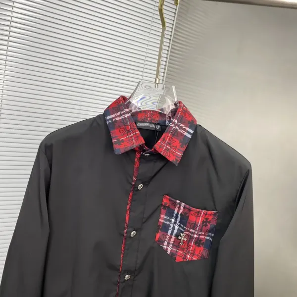 【CHROME HEARTS 公式旗艦店】クロムハーツ   シャツ ご好評に付き再入荷  250220