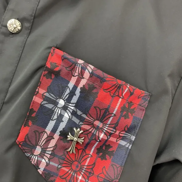 【CHROME HEARTS 公式旗艦店】クロムハーツ   シャツ ご好評に付き再入荷  250220