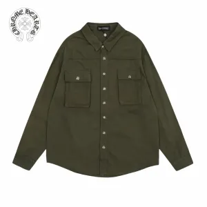 【CHROME HEARTS 公式旗艦店】クロムハーツ シャツ  ご好評に付き再入荷 240831