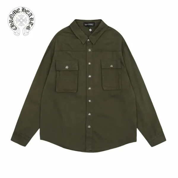 【CHROME HEARTS 公式旗艦店】クロムハーツ シャツ  ご好評に付き再入荷 240831