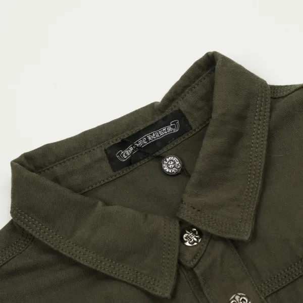 【CHROME HEARTS 公式旗艦店】クロムハーツ シャツ  ご好評に付き再入荷 240831