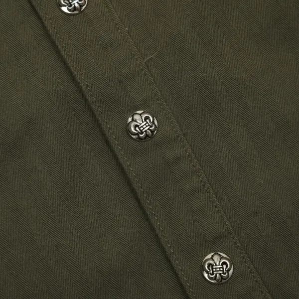 【CHROME HEARTS 公式旗艦店】クロムハーツ シャツ  ご好評に付き再入荷 240831
