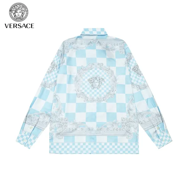 【VERSACE 公式旗艦店】ヴェルサーチ シャツ ご好評に付き再入荷 240716