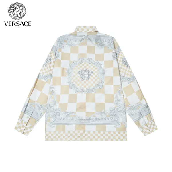 【VERSACE 公式旗艦店】ヴェルサーチ シャツ ご好評に付き再入荷 240716