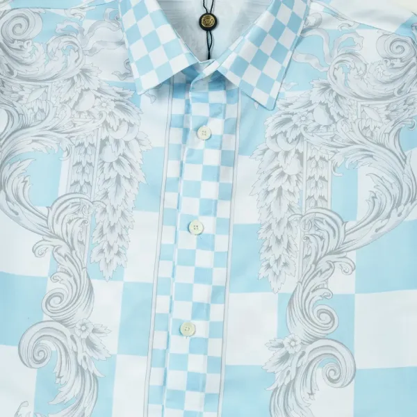 【VERSACE 公式旗艦店】ヴェルサーチ シャツ ご好評に付き再入荷 240716