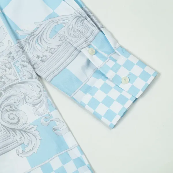【VERSACE 公式旗艦店】ヴェルサーチ シャツ ご好評に付き再入荷 240716