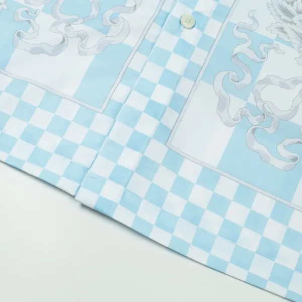 【VERSACE 公式旗艦店】ヴェルサーチ シャツ ご好評に付き再入荷 240716