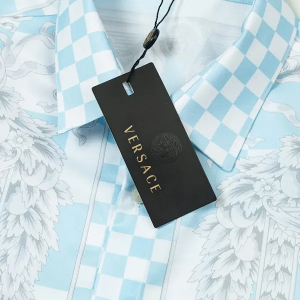 【VERSACE 公式旗艦店】ヴェルサーチ シャツ ご好評に付き再入荷 240716