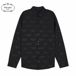 【PRADA 公式旗艦店】プラダ  シャツ  ご好評に付き再入荷 240803