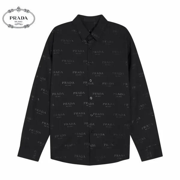 【PRADA 公式旗艦店】プラダ  シャツ  ご好評に付き再入荷 240803