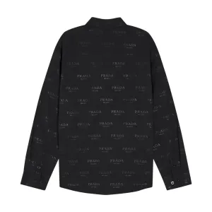 【PRADA 公式旗艦店】プラダ  シャツ  ご好評に付き再入荷 240803