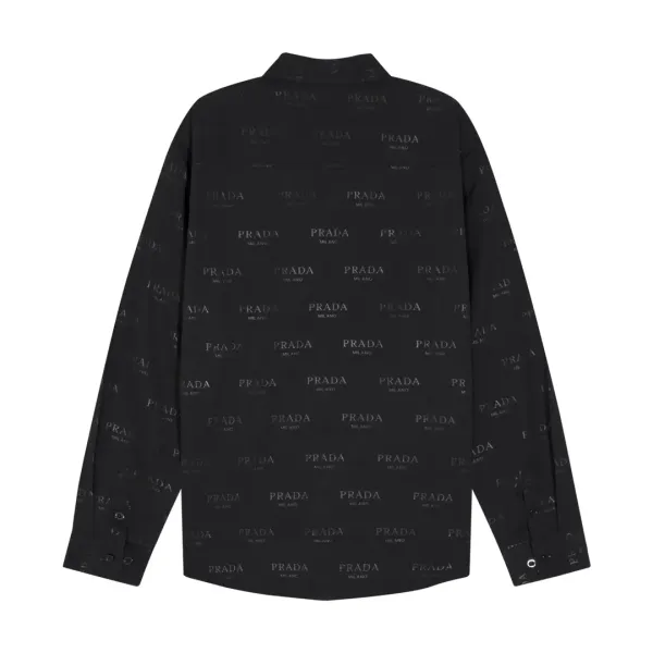 【PRADA 公式旗艦店】プラダ  シャツ  ご好評に付き再入荷 240803