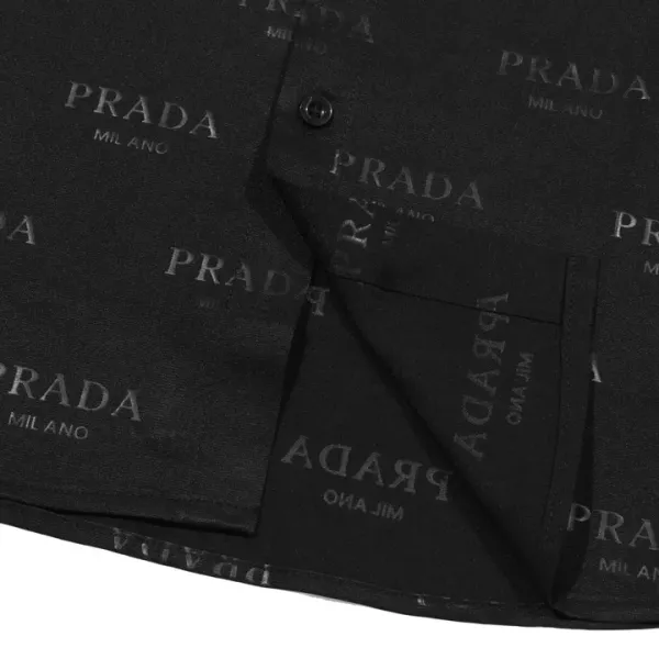 【PRADA 公式旗艦店】プラダ  シャツ  ご好評に付き再入荷 240803