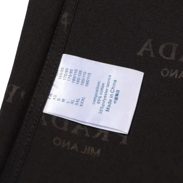 【PRADA 公式旗艦店】プラダ  シャツ  ご好評に付き再入荷 240803
