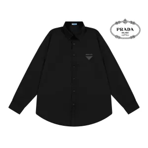 【PRADA 公式旗艦店】プラダ  シャツ  ご好評に付き再入荷 240803