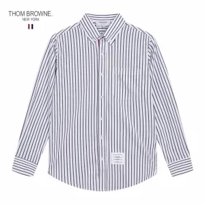 【ThomBrowne  公式旗艦店】トムブラウン   シャツ ご好評に付き再入荷  250221