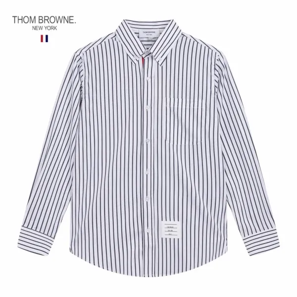 【ThomBrowne  公式旗艦店】トムブラウン   シャツ ご好評に付き再入荷  250221