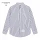 【ThomBrowne  公式旗艦店】トムブラウン   シャツ ご好評に付き再入荷  250221