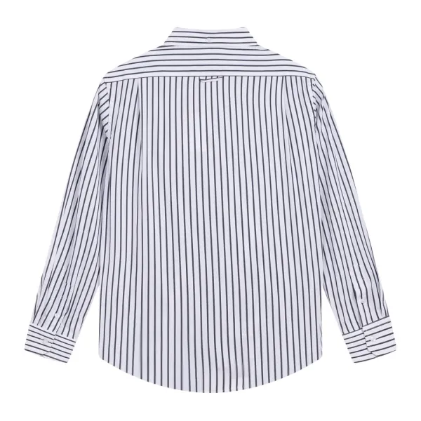 【ThomBrowne  公式旗艦店】トムブラウン   シャツ ご好評に付き再入荷  250221