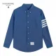 【ThomBrowne  公式旗艦店】トムブラウン   シャツ ご好評に付き再入荷  250221