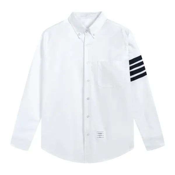 【ThomBrowne  公式旗艦店】トムブラウン   シャツ ご好評に付き再入荷  250221