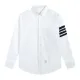 【ThomBrowne  公式旗艦店】トムブラウン   シャツ ご好評に付き再入荷  250221