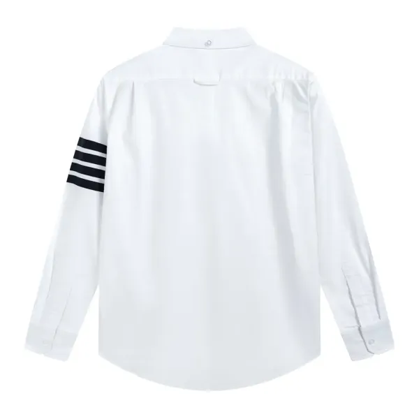【ThomBrowne  公式旗艦店】トムブラウン   シャツ ご好評に付き再入荷  250221