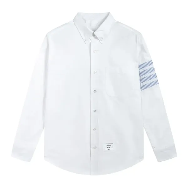 【ThomBrowne  公式旗艦店】トムブラウン   シャツ ご好評に付き再入荷  250221