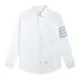 【ThomBrowne  公式旗艦店】トムブラウン   シャツ ご好評に付き再入荷  250221