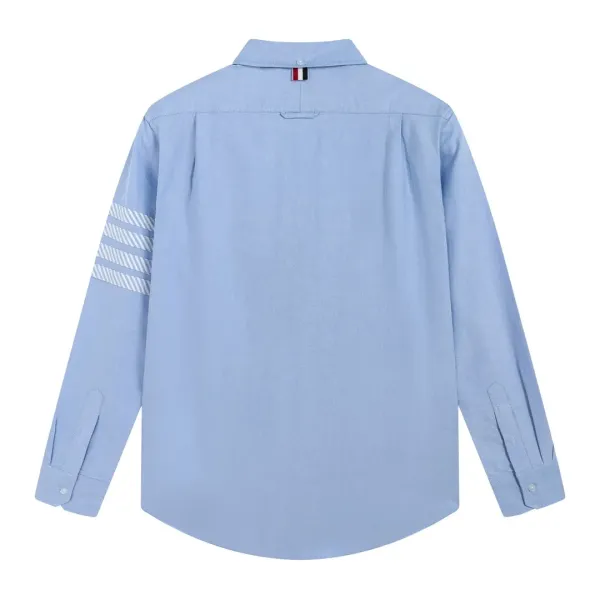 【ThomBrowne  公式旗艦店】トムブラウン   シャツ ご好評に付き再入荷  250221
