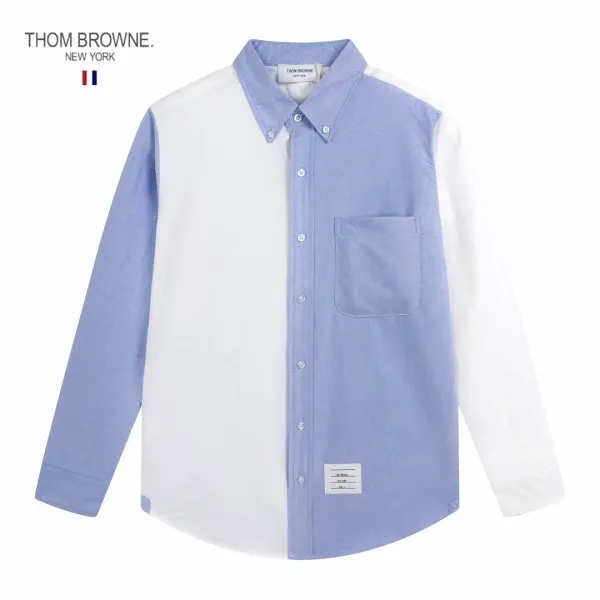 【ThomBrowne  公式旗艦店】トムブラウン   シャツ ご好評に付き再入荷  250221