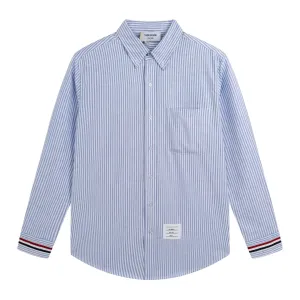 【ThomBrowne  公式旗艦店】トムブラウン   シャツ ご好評に付き再入荷  250221