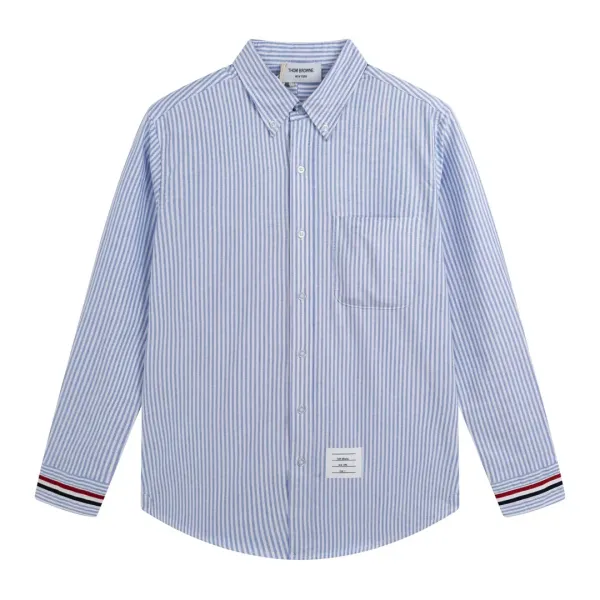 【ThomBrowne  公式旗艦店】トムブラウン   シャツ ご好評に付き再入荷  250221