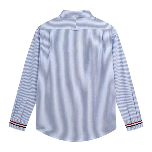 【ThomBrowne  公式旗艦店】トムブラウン   シャツ ご好評に付き再入荷  250221