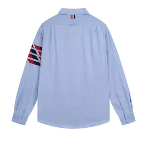 【ThomBrowne  公式旗艦店】トムブラウン   シャツ ご好評に付き再入荷  250221