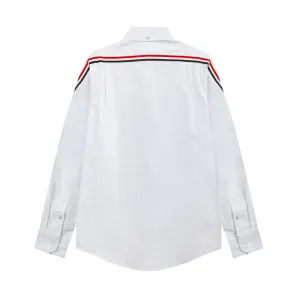 【ThomBrowne  公式旗艦店】トムブラウン   シャツ ご好評に付き再入荷  250221