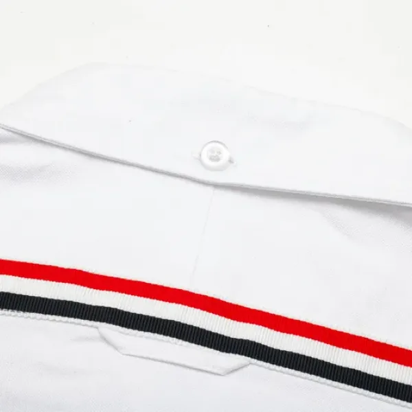 【ThomBrowne  公式旗艦店】トムブラウン   シャツ ご好評に付き再入荷  250221
