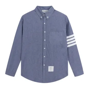 【ThomBrowne  公式旗艦店】トムブラウン   シャツ ご好評に付き再入荷  250221