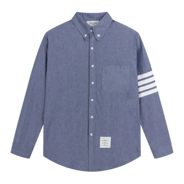 【ThomBrowne  公式旗艦店】トムブラウン   シャツ ご好評に付き再入荷  250221